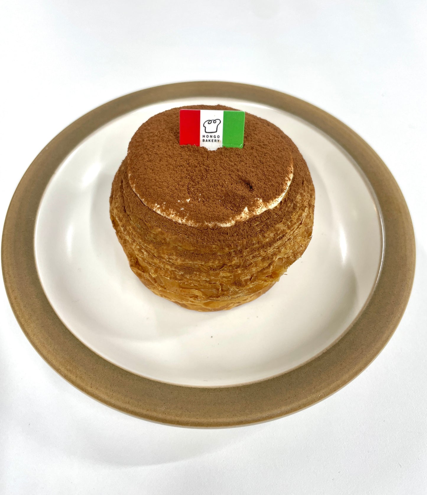 想い出のティラミスパン