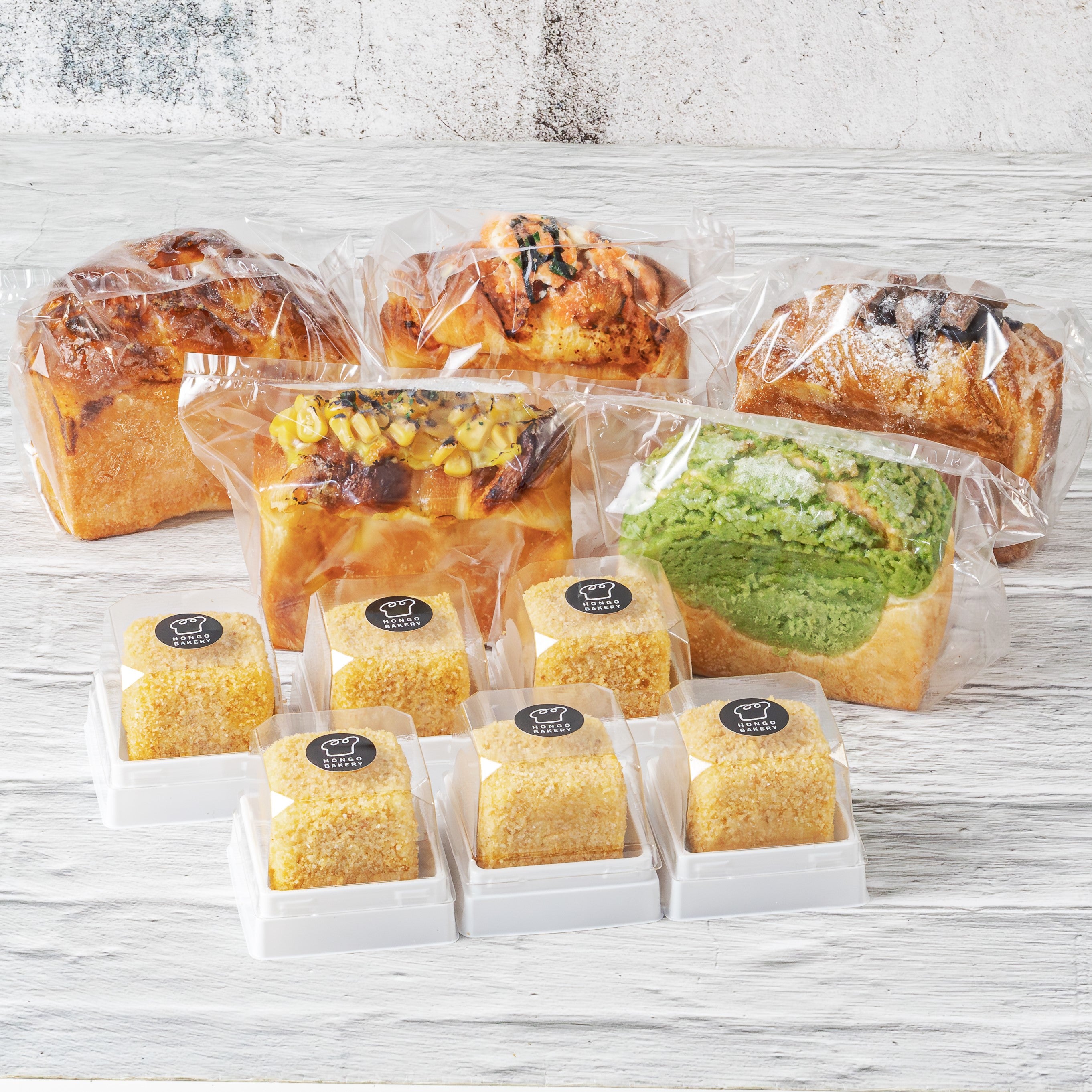 Set] 本郷チーズケーキ6個＋手のひら食パン5個 セット – 本郷